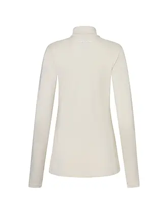 REHALL | Camiseta interior con cremallera para mujer MICHA-R | creme